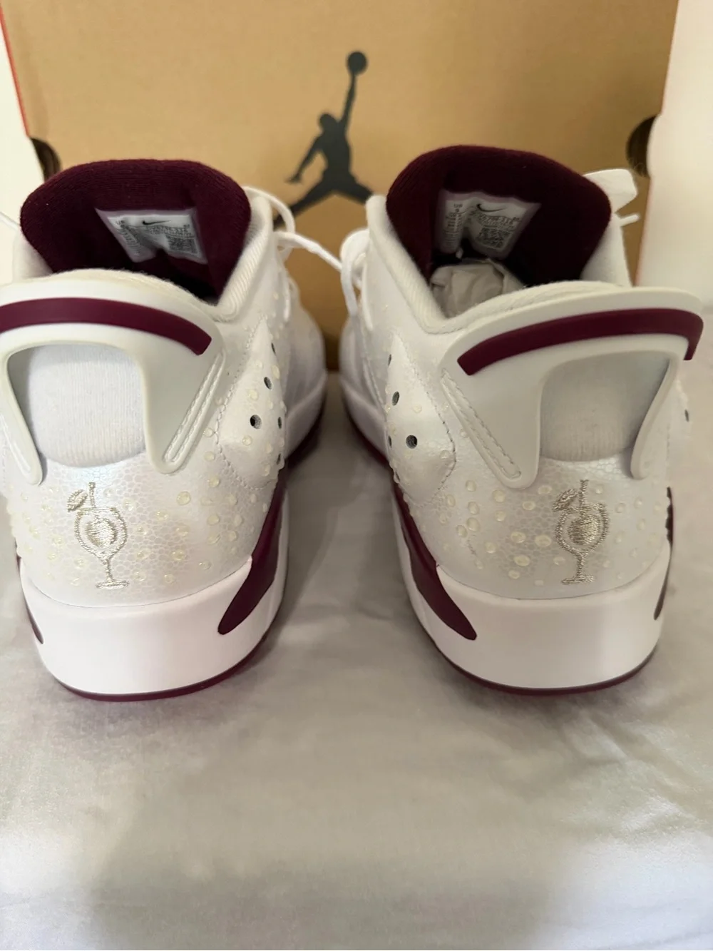 Jordan Men's Retro 6 Golf NRG Shoes